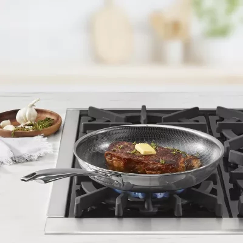 Cuisinart FusionElite Tri-Ply Stainless Steel 10" Skillet