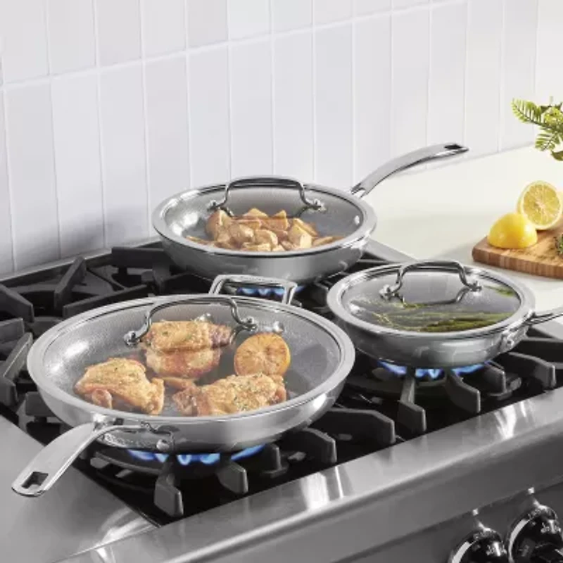 Cuisinart FusionPlus Stainless Steel 6-pc. Cookware Set