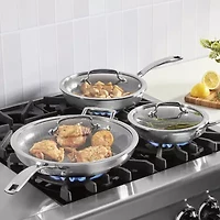 Cuisinart FusionPlus Stainless Steel 6-pc. Cookware Set