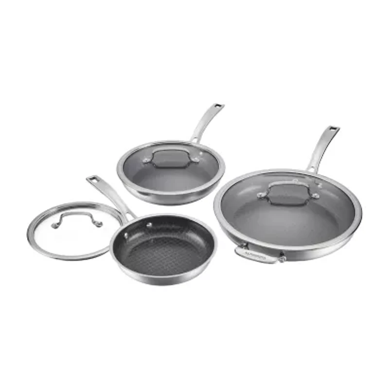 Cuisinart FusionPlus Stainless Steel 6-pc. Cookware Set
