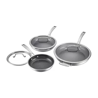 Cuisinart FusionPlus Stainless Steel 6-pc. Cookware Set