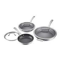 Cuisinart FusionPlus Stainless Steel 6-pc. Cookware Set