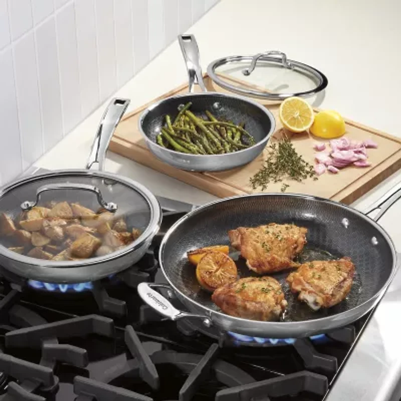 Cuisinart FusionPlus Stainless Steel 6-pc. Cookware Set