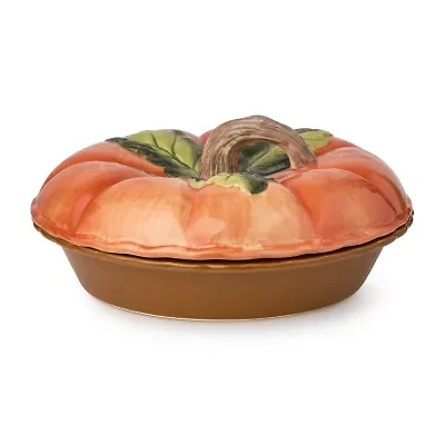 Certified International Harvest Fields 10.5" Pie Plate