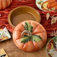 Certified International Harvest Fields 10.5" Pie Plate