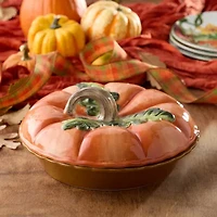 Certified International Harvest Fields 10.5" Pie Plate