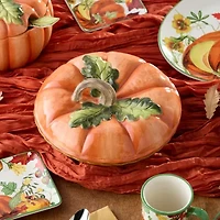 Certified International Harvest Fields 10.5" Pie Plate