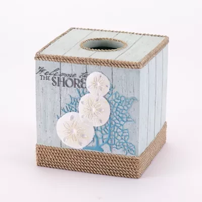Avanti Beachcomber Tissue Box Cover