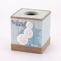 Avanti Beachcomber Tissue Box Cover