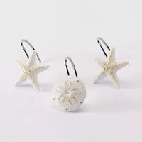 Avanti Beachcomber Shower Curtain Hooks