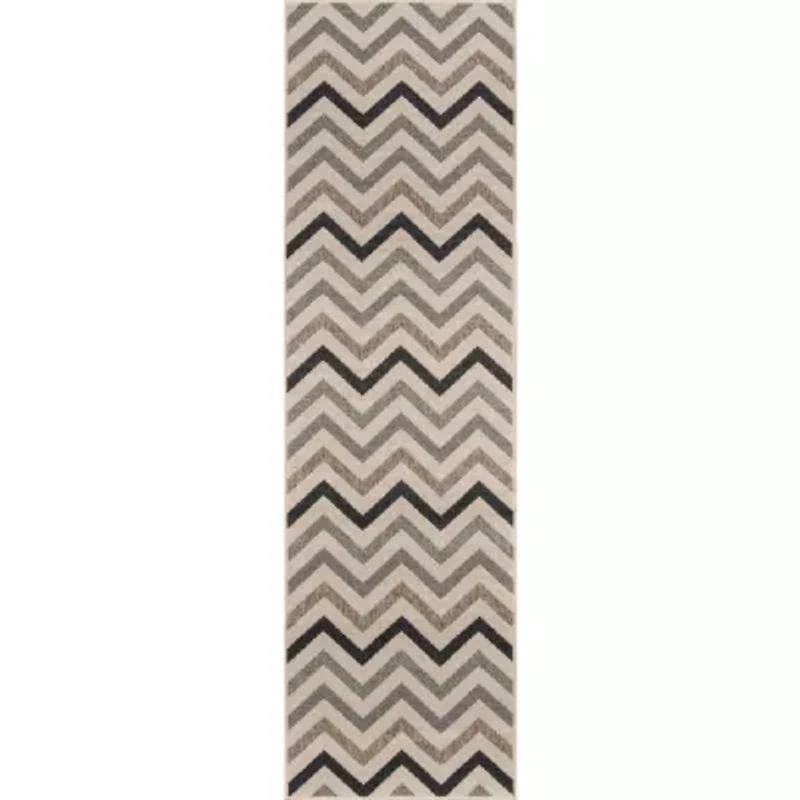 Momeni Baja Indoor Outdoor Rectangular Accent Rug