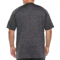 Xersion EverAir Mens Crew Neck Short Sleeve Quick Dry Active Big and Tall T-Shirt