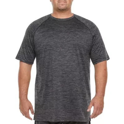 Xersion EverAir Mens Crew Neck Short Sleeve Quick Dry Active Big and Tall T-Shirt