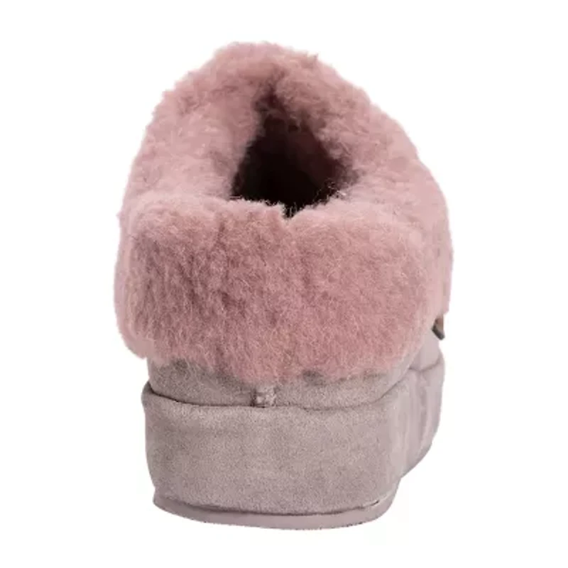Muk Luks Serafine Womens Clog Slippers