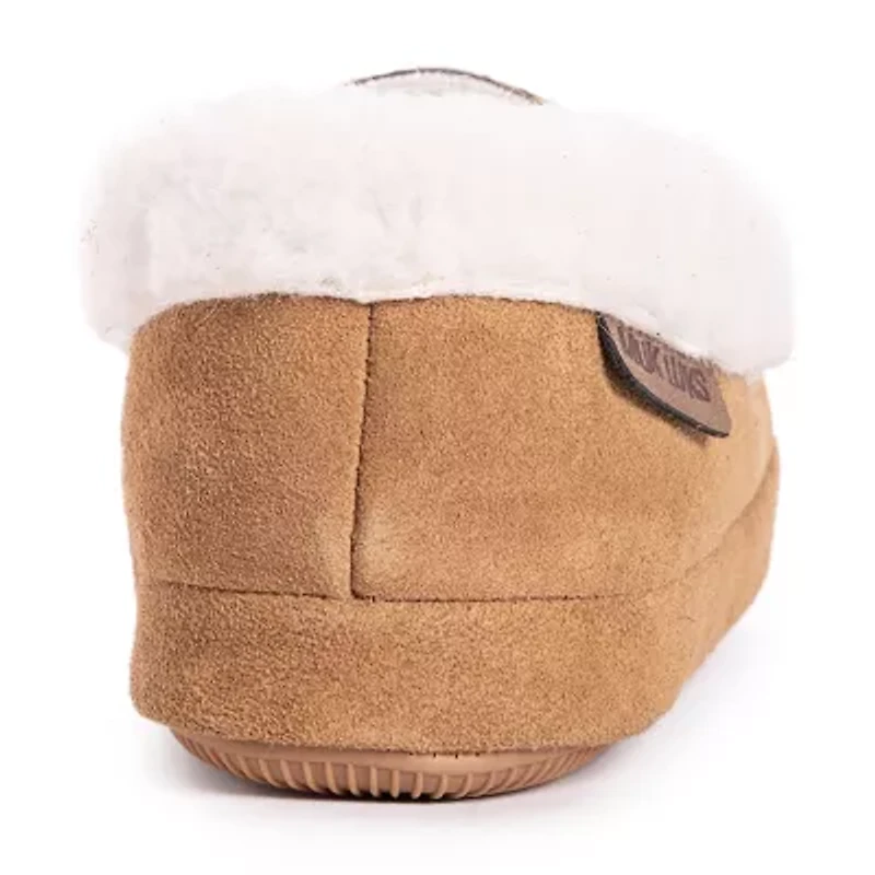 Muk Luks Sia Womens Moccasin Slippers