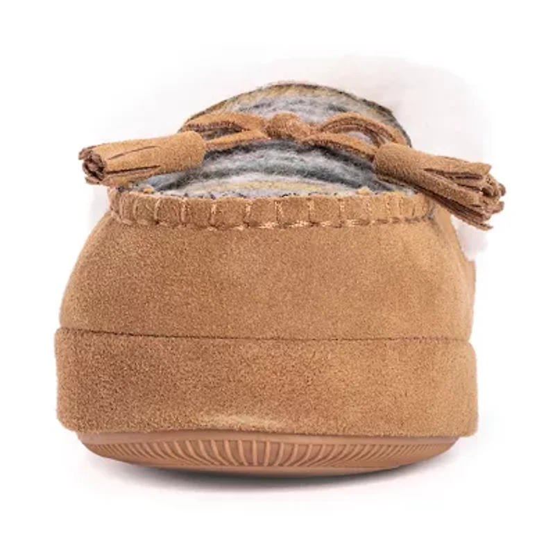 Muk Luks Sia Womens Moccasin Slippers