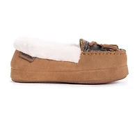 Muk Luks Sia Womens Moccasin Slippers