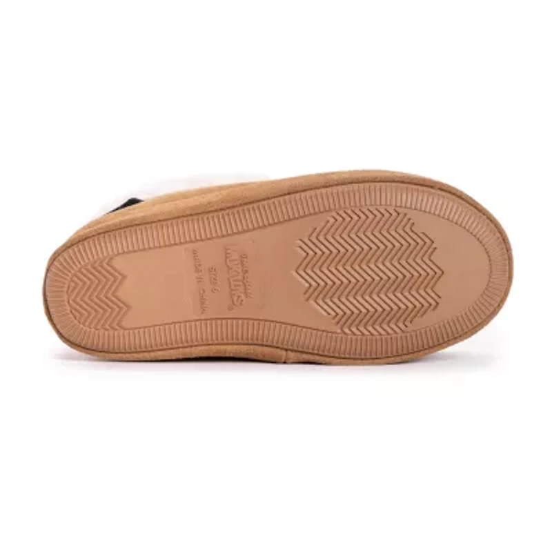 Muk Luks Sia Womens Moccasin Slippers