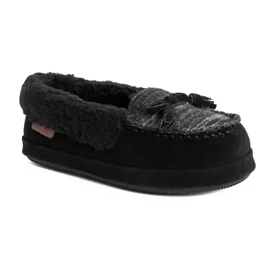 Muk Luks Sia Womens Moccasin Slippers