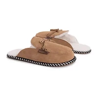 Muk Luks Cosette Womens Memory Foam Slip-On Slippers