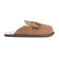 Muk Luks Cosette Womens Memory Foam Slip-On Slippers