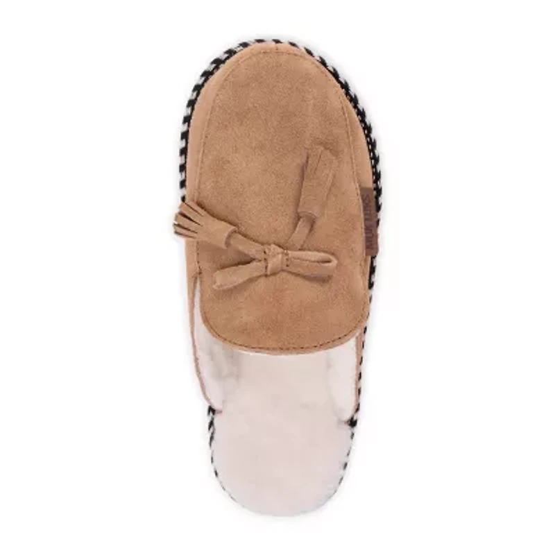 Muk Luks Cosette Womens Memory Foam Slip-On Slippers
