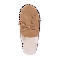 Muk Luks Cosette Womens Memory Foam Slip-On Slippers