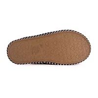 Muk Luks Cosette Womens Memory Foam Slip-On Slippers