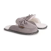 Muk Luks Cosette Womens Memory Foam Slip-On Slippers