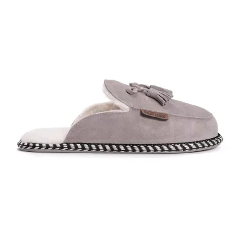 Muk Luks Cosette Womens Memory Foam Slip-On Slippers