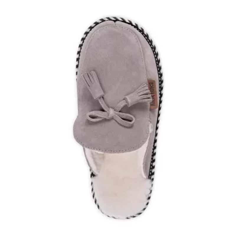 Muk Luks Cosette Womens Memory Foam Slip-On Slippers
