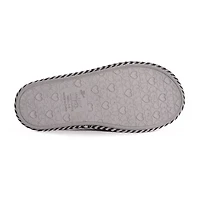 Muk Luks Cosette Womens Memory Foam Slip-On Slippers