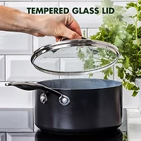 GreenPan Valencia Pro Ceramic Non-Stick 2-qt. Saucepan with Lid