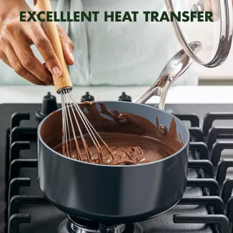 GreenPan Valencia Pro Ceramic Non-Stick 2-qt. Saucepan with Lid