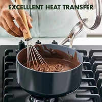 GreenPan Valencia Pro Ceramic Non-Stick 2-qt. Saucepan with Lid