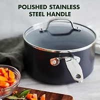 GreenPan Valencia Pro Ceramic Non-Stick 2-qt. Saucepan with Lid