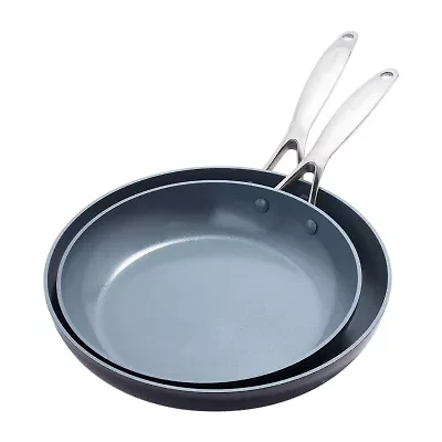 GreenPan Valencia Pro Hard Anodized Ceramic Non-Stick 2-pc. Frying Pan