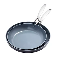 GreenPan Valencia Pro Hard Anodized Ceramic Non-Stick 2-pc. Frying Pan