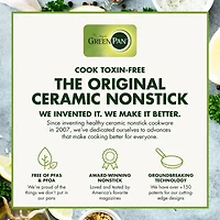 GreenPan Chatham Hard Anodized Ceramic Non-Stick 3-qt. Sauce Pan