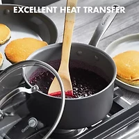 GreenPan Chatham Hard Anodized Ceramic Non-Stick 3-qt. Sauce Pan