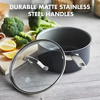 GreenPan Chatham Hard Anodized Ceramic Non-Stick 3-qt. Sauce Pan
