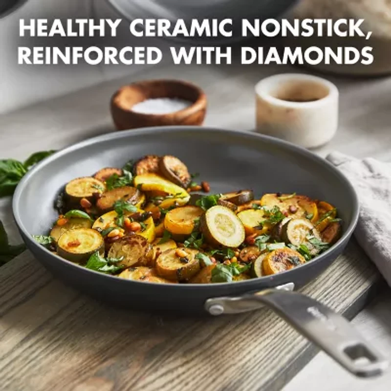 GreenPan Chatham Hard Anodized Ceramic Non-Stick 10" Frying Pan