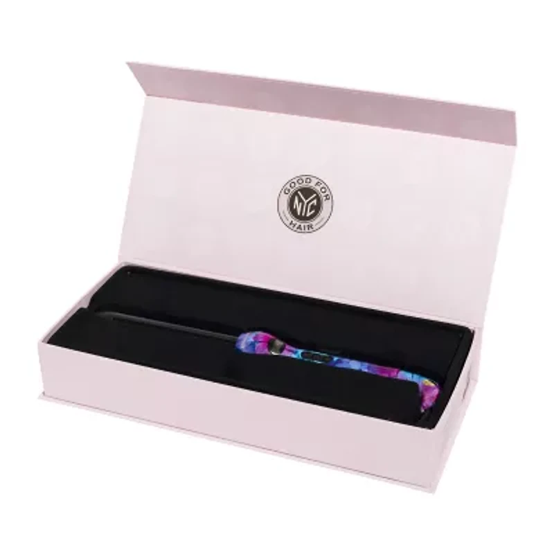 Eva Nyc Floral Frenzy Clip-Free Curling Iron
