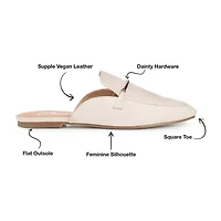 Journee Collection Ameena Womens Round Closed Toe Mules