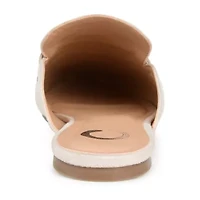 Journee Collection Ameena Womens Round Closed Toe Mules