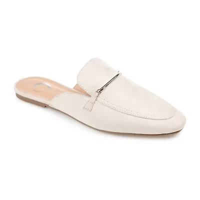 Journee Collection Ameena Womens Round Closed Toe Mules