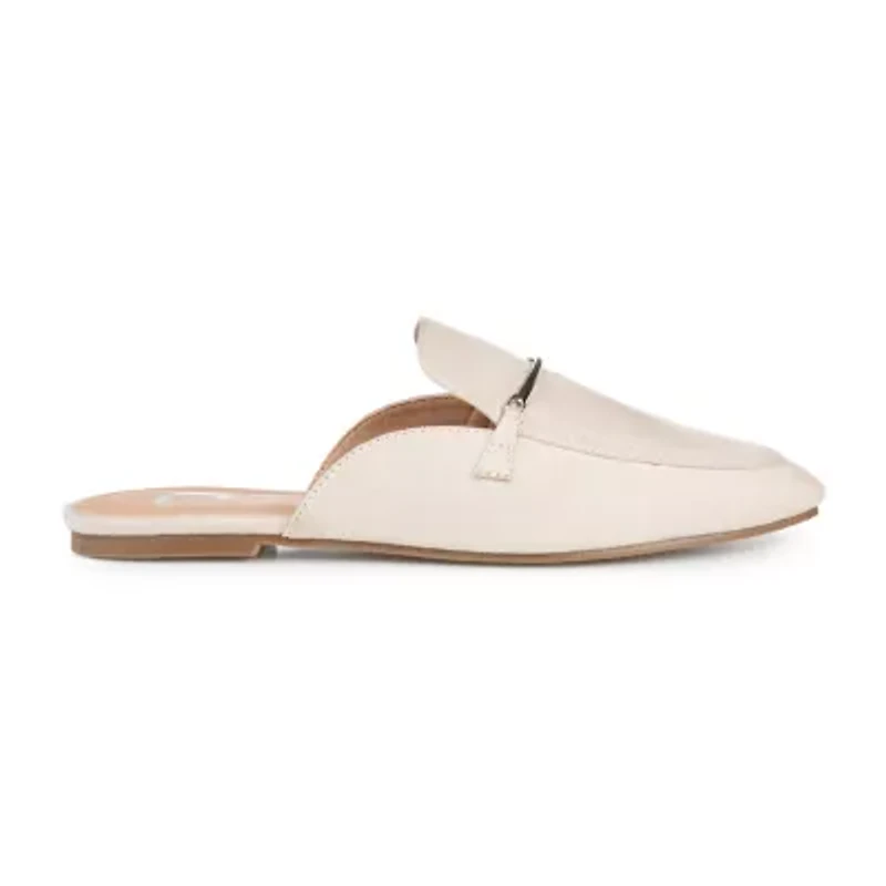 Journee Collection Ameena Womens Round Closed Toe Mules