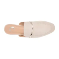 Journee Collection Ameena Womens Round Closed Toe Mules