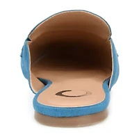 Journee Collection Ameena Womens Round Closed Toe Mules