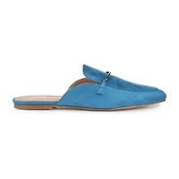 Journee Collection Ameena Womens Round Closed Toe Mules